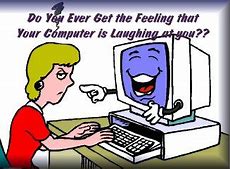 Image result for Talking Computer Cartoon