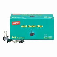 Image result for Mini Binder Clips