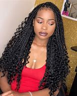 Image result for Curly Hair Hairstyles Braids