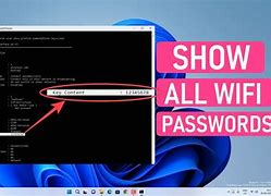 Image result for How to Look for Wifi Password