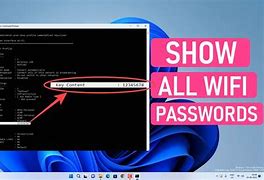 Image result for Find Network Password Windows 1.0