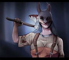 Image result for Dead by Daylight Huntress without Mask