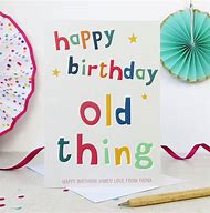 Image result for Old Birthday