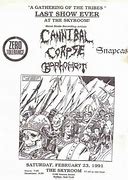 Image result for Cannibal Corpse Vile Album Cover