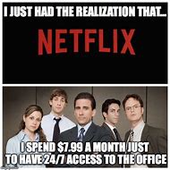Image result for Netflix Office Memes
