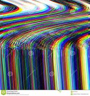 Image result for Cracked Glitch Screen