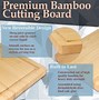 Image result for Bamboo Cutting Board Blanks