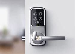 Image result for Smart Door Lock with Fingerprint Sensor