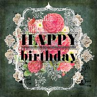 Image result for Happy Birthday Vintage Lady
