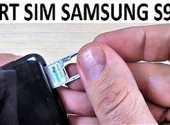 Image result for Samsung S9 Sim Card Insert