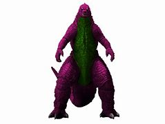 Image result for 3D Godzilla Barney