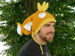 Image result for Strange Crochet Hats