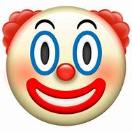 Image result for iPhone Clown Emoji