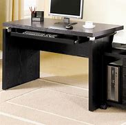 Image result for 44 Inch Wide Computer Desk with Keyboard Tray