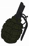 Image result for Frag Grenade Art