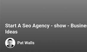 Image result for Start a SEO Agency