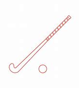 Image result for Field Hockey Stick Drawing