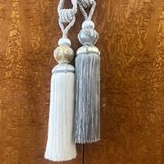 Image result for Luxury Curtain Tie Backs