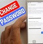 Image result for how to changing passwords on iphone for mail