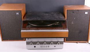 Image result for Wharfedale Turntable