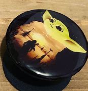 Image result for Baby Yoda Pop Socket