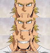 Image result for MHA All Might Smile