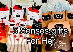Image result for 5 Senses Gift for Her