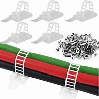 Image result for Reusable Cable Clips