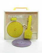 Image result for Vintage Miniature Wind Up Record Player