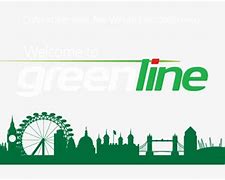 Image result for Green Line Bus Logo