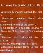 Image result for Facts About Ram