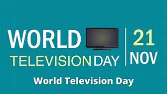 Image result for World TV Day