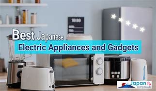 Image result for Japan Electric Products