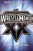 Image result for WrestleMania XX