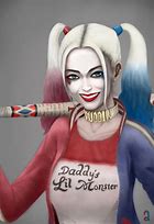 Image result for Harley Quinn Painting
