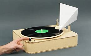 Image result for DIY Record Player with Cardboard