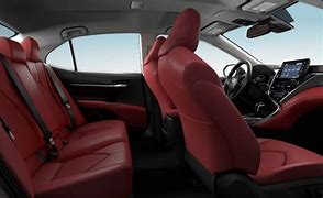 Image result for Camry XSE with Red Seats