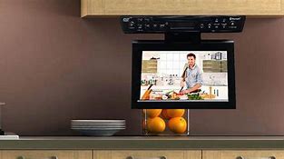 Image result for Kitchen Smart TV