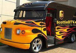 Image result for UPS Race Truck