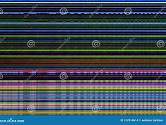 Image result for Stripes On TV Screen