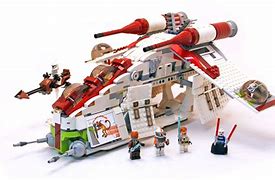 Image result for Republic Gunship Lego Set