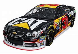 Image result for NASCAR Red and White Number 7