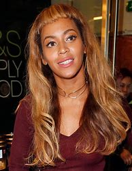 Image result for Beyoncé with Bad Bangs