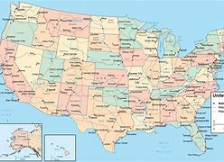 Image result for USA United States Map with Cities