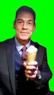 Image result for John Cena Green screen