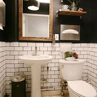 Image result for Small-Office Bathroom