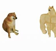 Image result for Buff Doge Meme Template