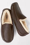 Image result for Leather Slippers for Men Indoor