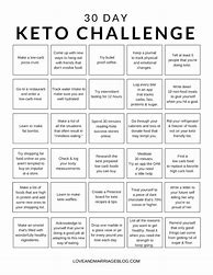 Image result for Keto Diet 30-Day Challenge
