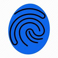 Image result for Fingerprint Icon White Free